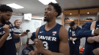 Letsgox Xaviermbb GIF by Xavier Men's Basketball