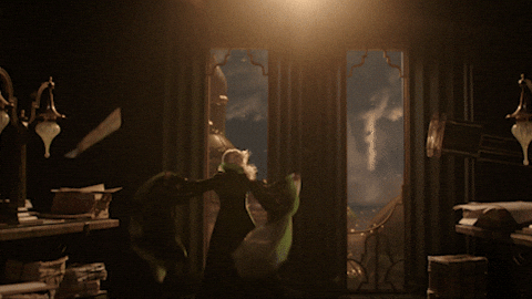 Michelle Yeoh Magic GIF by Wicked