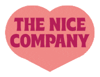 thenicecompanyza heart pink icecream nostalgia Sticker