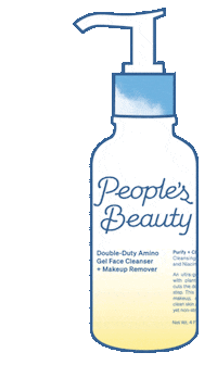 Skincare Glow Sticker by People's Beauty