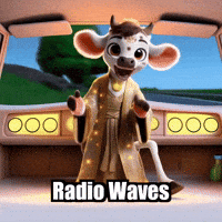 Driving Radio Waves GIF by Moosiahzen