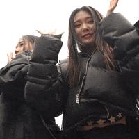 K-Pop Wave GIF