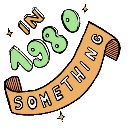 The Goldbergs 80S Sticker