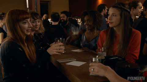 celebrate tv land GIF by YoungerTV