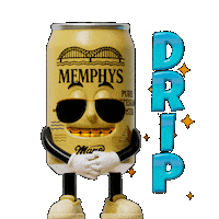 memphyswater water sunglasses splash liquid Sticker