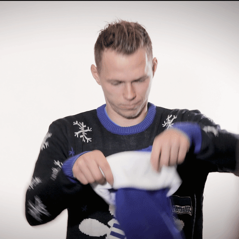 christmas winter GIF by Hertha BSC