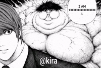 Light Yagami Kira GIF