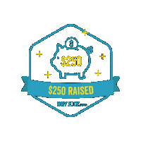 Donations Piggy Bank Sticker by DryJuly