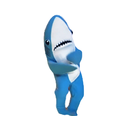 Katy Perry Shark Sticker by Douglas Schatz