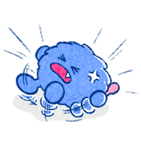 Angry Stressed Out Sticker