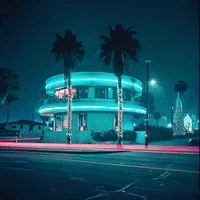 echo_echo_studio christmas ai holidays california GIF