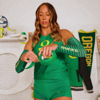 Oregon Duck Volleyball GIF by GoDucks