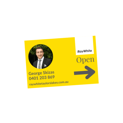 Raywhitetaylorslakes Sticker by Cristina Maccarrone