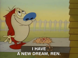 ren and stimpy nicksplat GIF