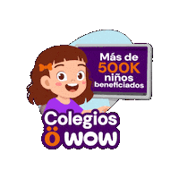 Fibrawow Sticker by WOW Perú
