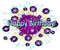 Happy Birthday Sticker