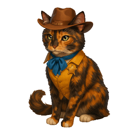 Wild West Smile Sticker by G5 games