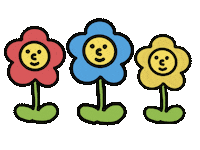 Flower 花 Sticker