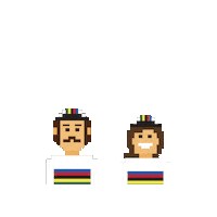 Cycling Otto Sticker by Cikkel Copenhagen