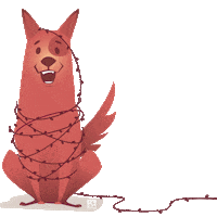 Christmas Tree Sticker by Petland Florida