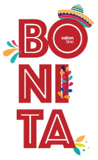 mexico bonita Sticker by Salon Line