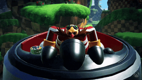 Sonic The Hedgehog Point GIF by Xbox
