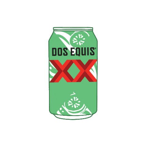Dos Equis Watermelon Sticker by Dos Equis Gifs to the World