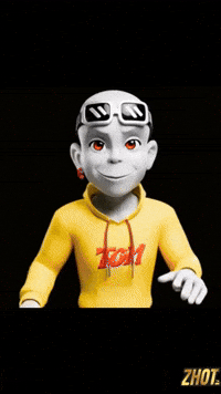 Looking At You Animation GIF by Zhot