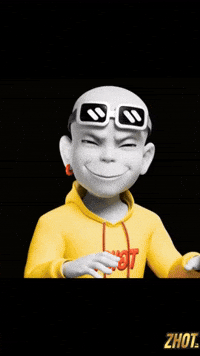 Animation 3D GIF by Zhot