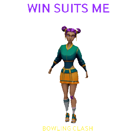 Victory Win Sticker by Bowling Clash: New Legends