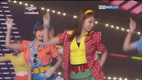 k-pop GIF