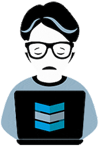 Sleepy Zzz Sticker by STACKED MARKETER