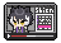 candy36588 holostars ホロスターズ Sticker