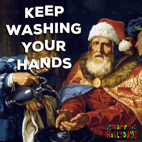 kinetoons giphygifmaker giphyattribution santa santa claus GIF
