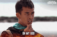 Oh My God Omg GIF by Australian Survivor