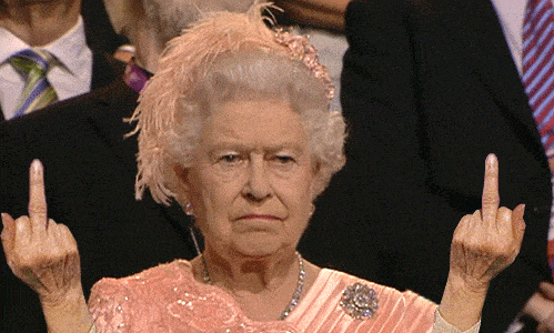 queen elizabeth GIF