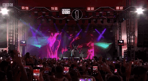 big weekend middlesbrough GIF by BBC Radio 1