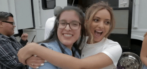 Behind The Scenes Hug GIF by Little Mix