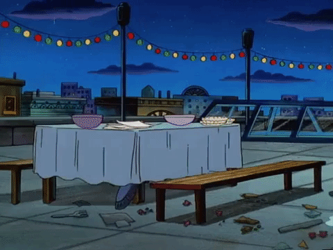 hey arnold nicksplat GIF
