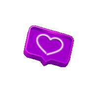 brunacelegato like purple click likes Sticker
