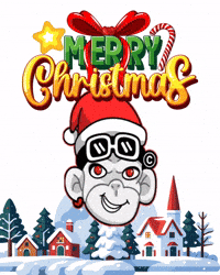 Merry Christmas Love GIF by Zhot