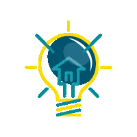 Bulb Sticker by Laing+Simmons