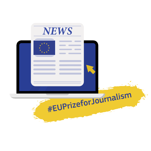 EU4Georgia eu4georgia euprizeforjournalism Sticker