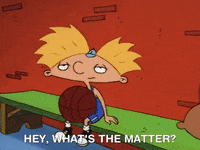 hey arnold nickelodeon GIF