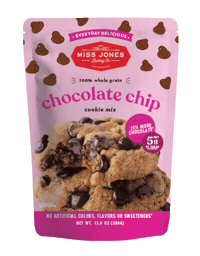missjonesbakes chocolate chip less sugar baking mix bakers gonna bake Sticker