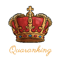Alexmedranojr king coronavirus sick quarantine Sticker