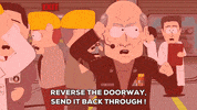 base alarm GIF by South Park 
