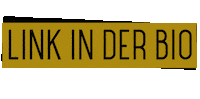 Link In Der Bio Sticker by Der  kleine Gourmet