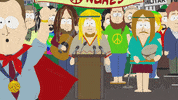 kyle broflovski band GIF by South Park 