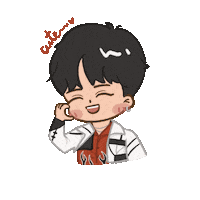 iammanyi 47 fengze qiufengze fengmi Sticker